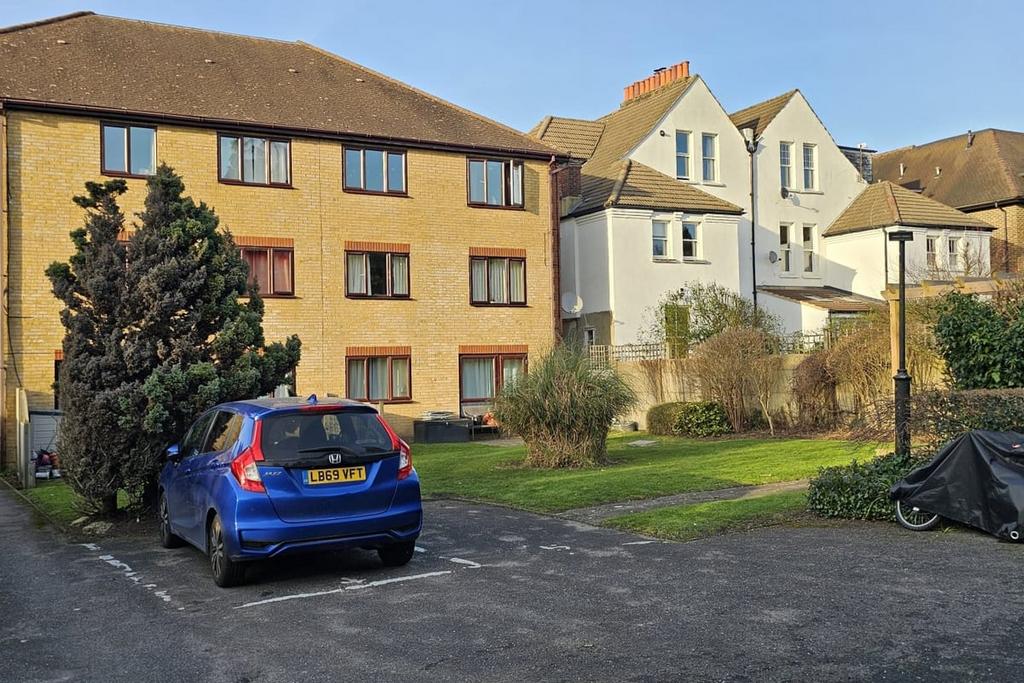 Driveway view, off-street parking