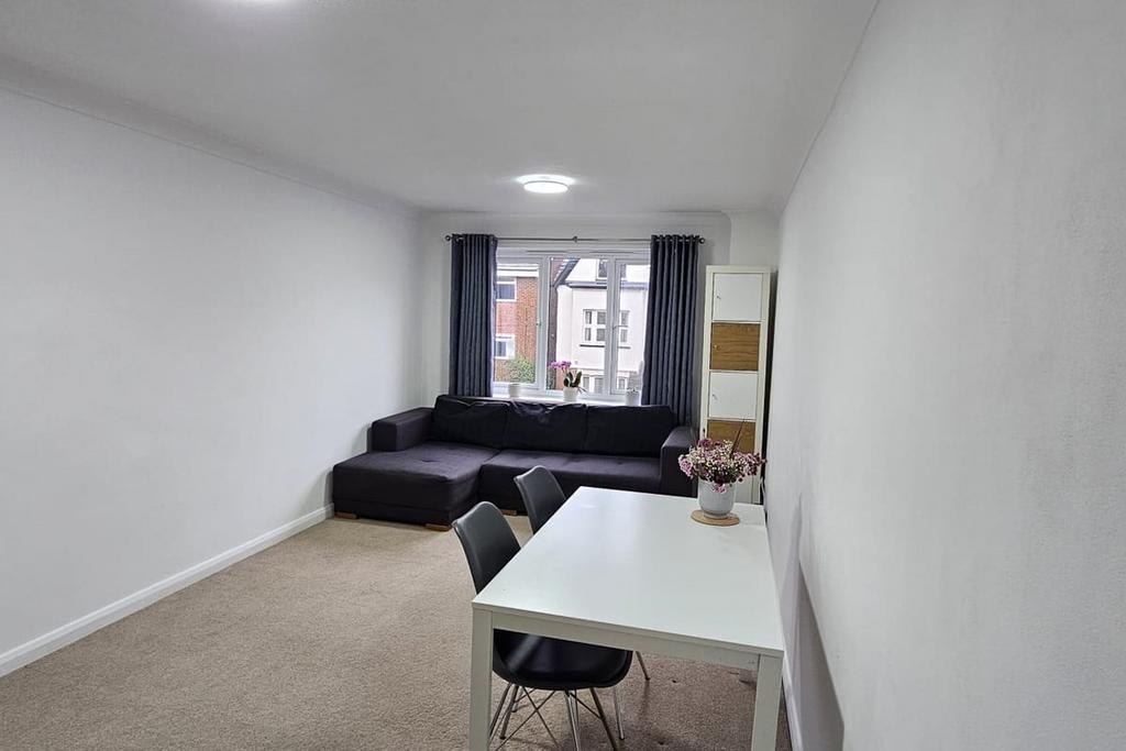 Open-plan living area