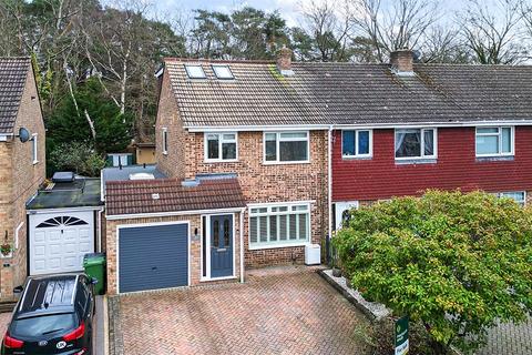 4 bedroom semi-detached house for sale, Nightingale Drive, Camberley GU16