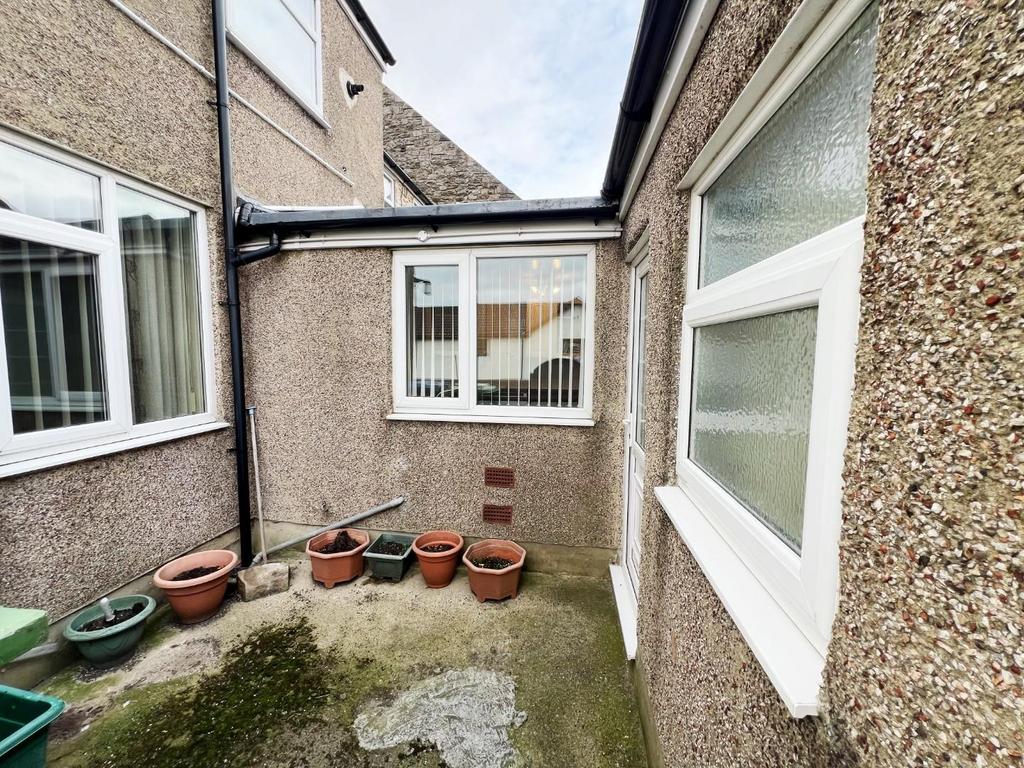 Rear yard