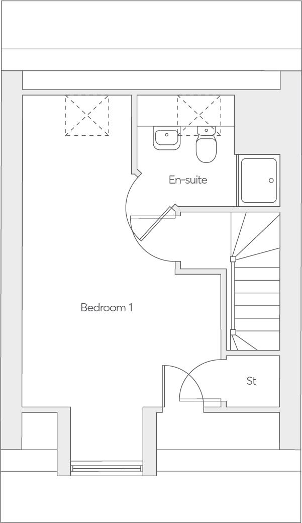 4 bedroom semi-detached house for sale - Floor Plan