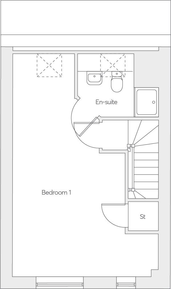 4 bedroom semi-detached house for sale - Floor Plan