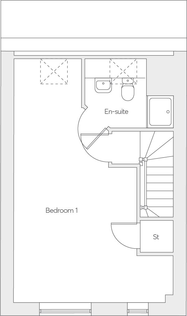 4 bedroom semi-detached house for sale - Floor Plan