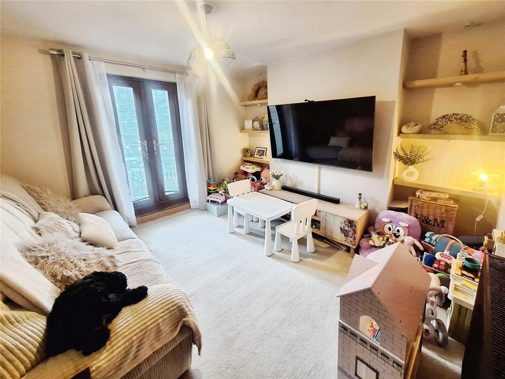 Lounge/Bedroom