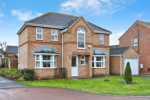 4 bedroom detached house for sale, Cornfield Close, Carlton-In-Lindrick, Worksop