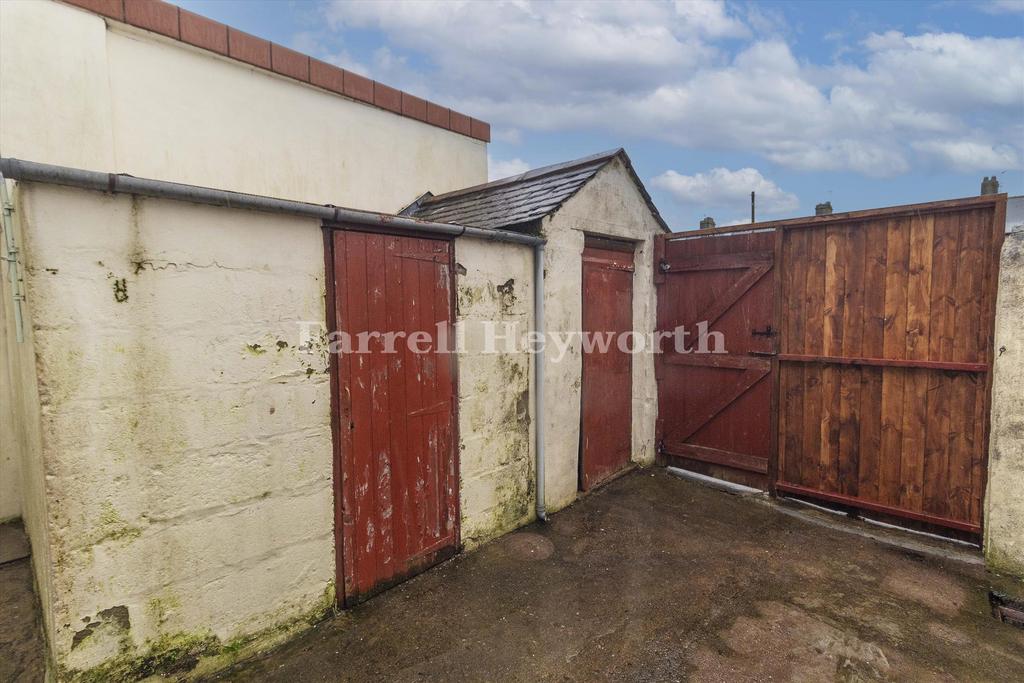 Rear Yard