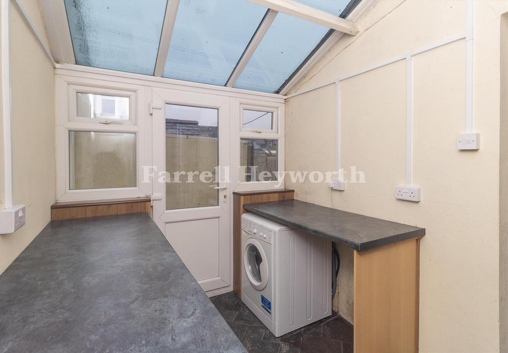 Utility room