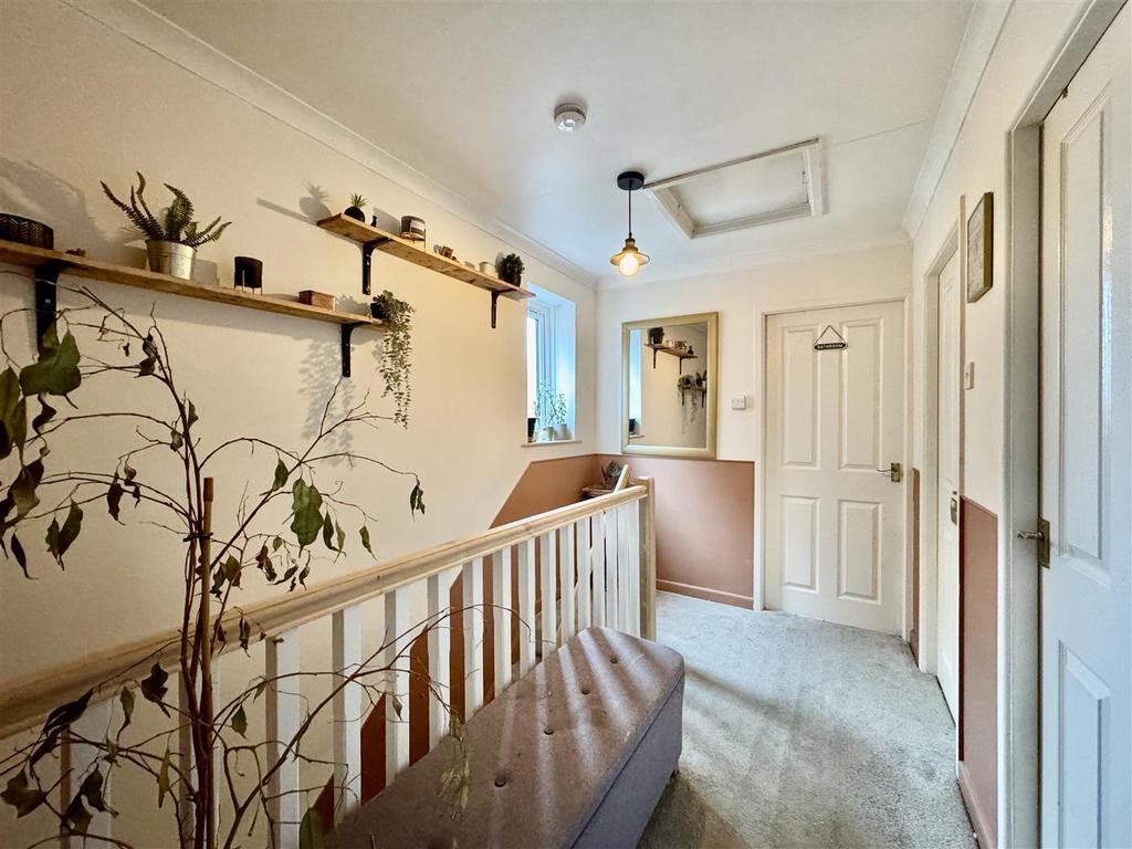 First floor landing