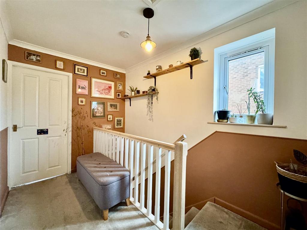 First floor landing