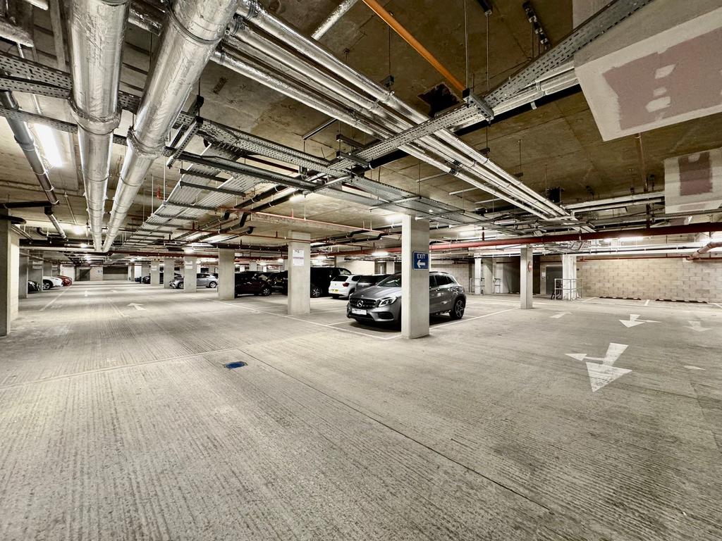 Underground secure parking