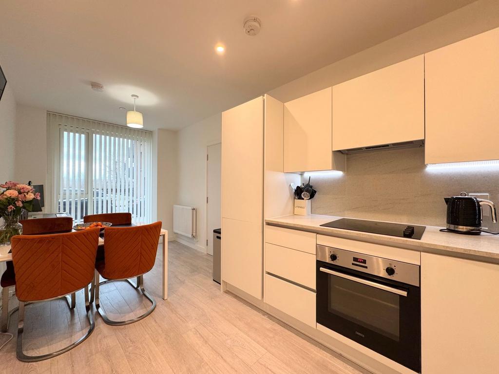 Kitchen/dining area