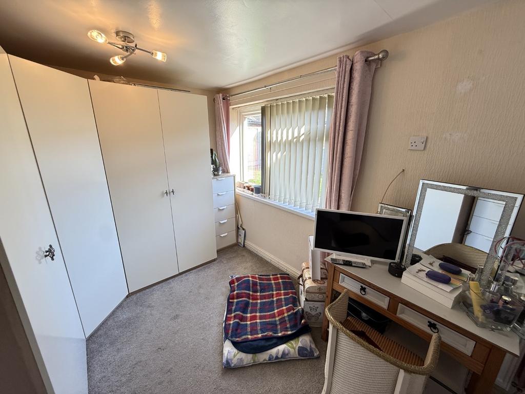 Rear Double Bedroom 1