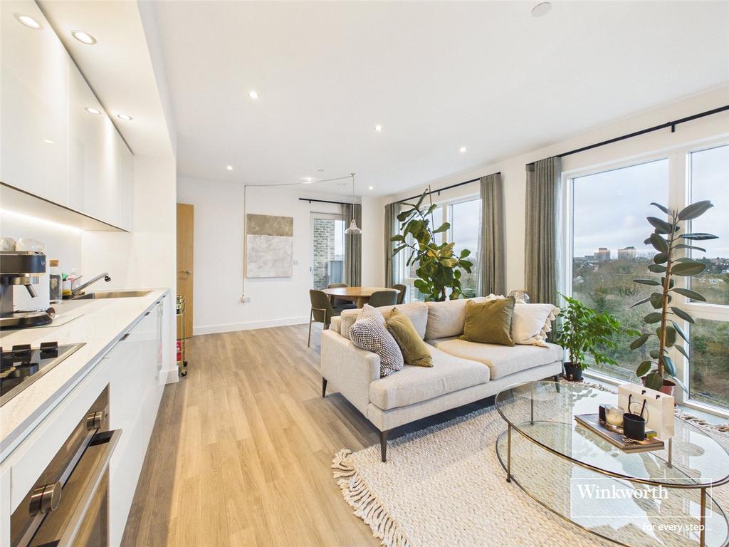 Open Plan Kitchen