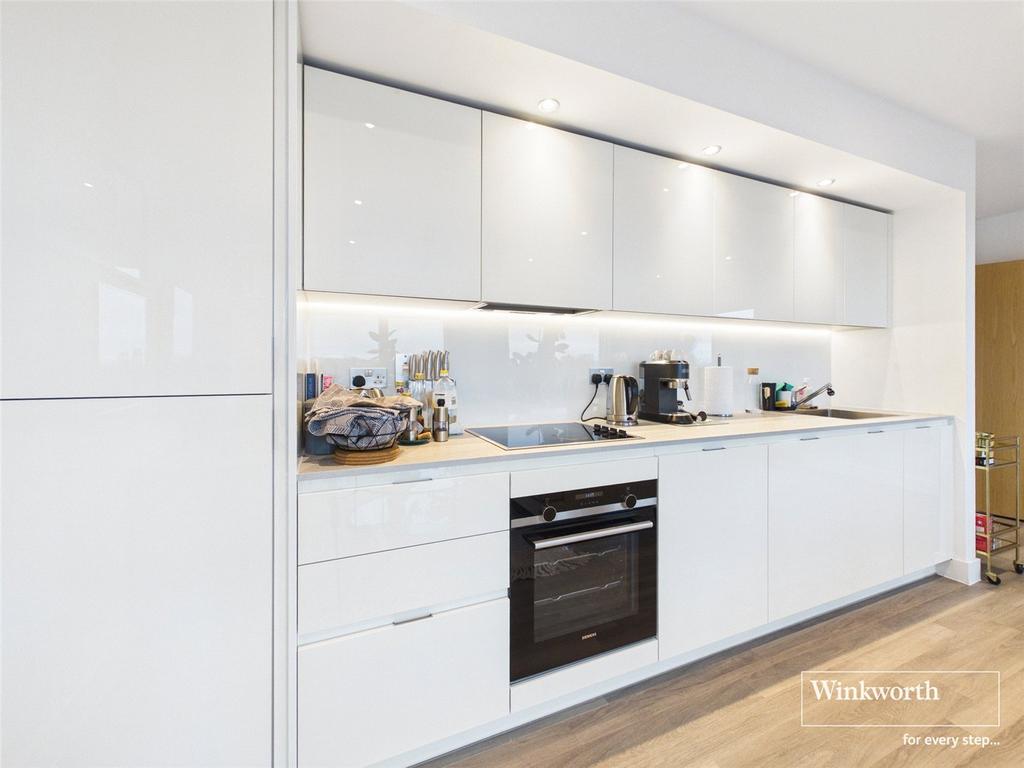 Open Plan Kitchen