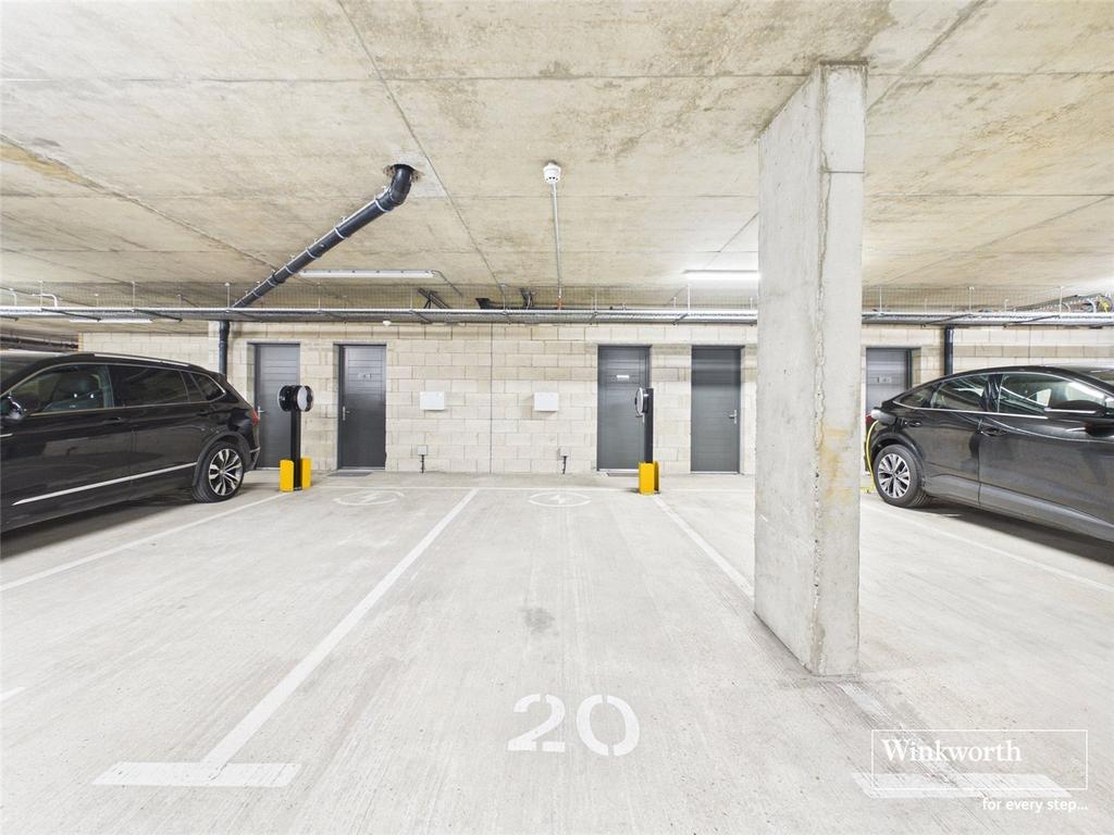 Underground Parking