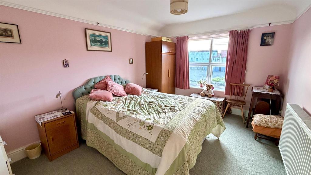 Bedroom area