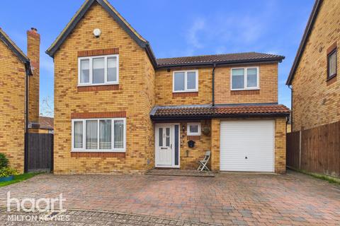 4 bedroom detached house for sale, Morebath Grove, Milton Keynes