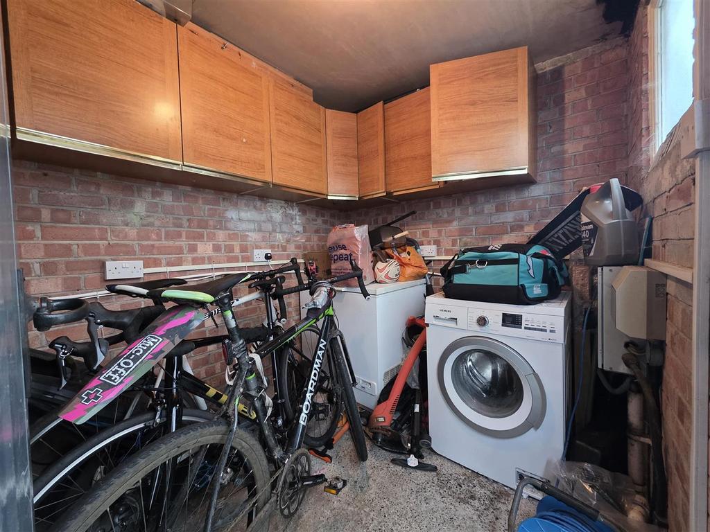 Bike Storage/Utility