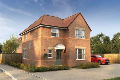 undefined, Plot 99, The Hacheston at Ashby Fields, Nottingham Road LE65