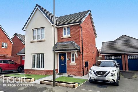 3 bedroom detached house for sale, Oakamoor Street, Burton-On-Trent