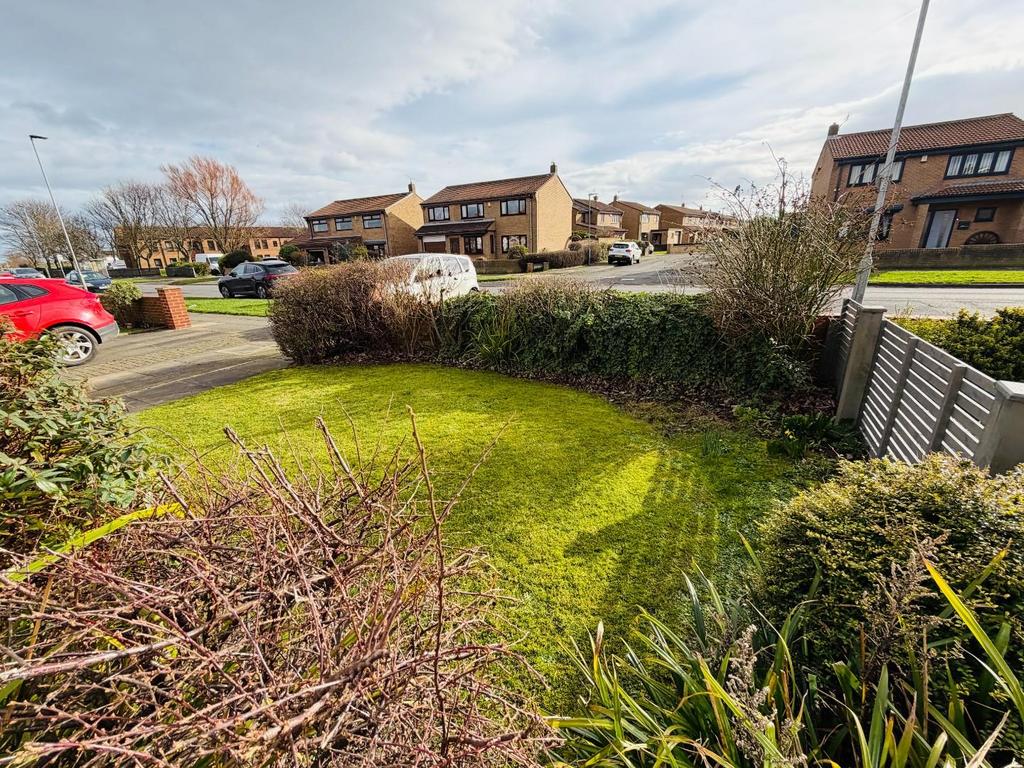 Front garden