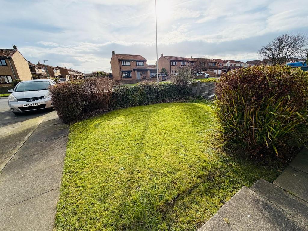 Front garden