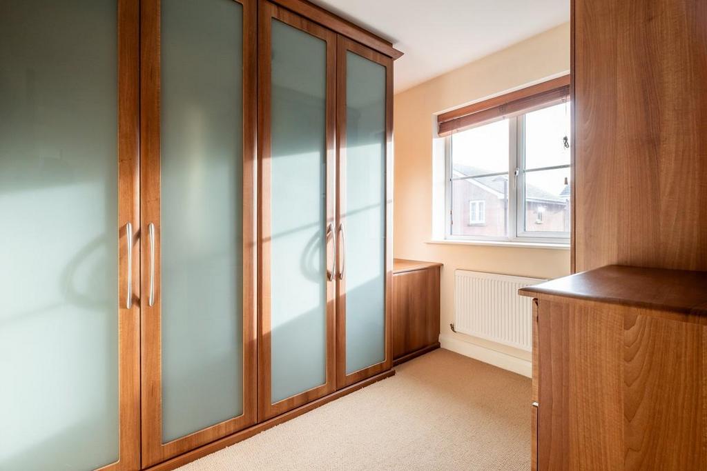 Bedroom three/dressing room