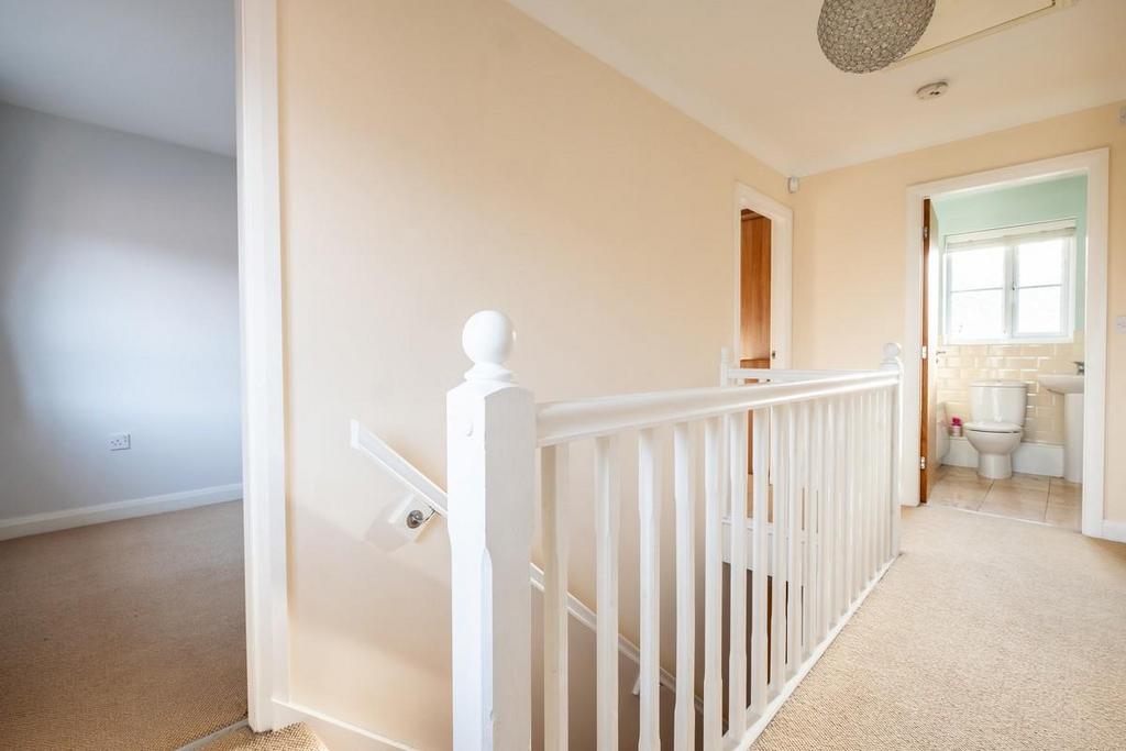 First floor landing