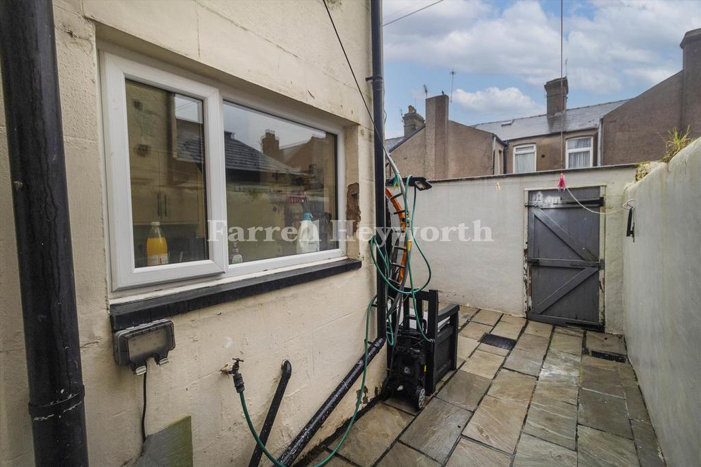 Rear yard
