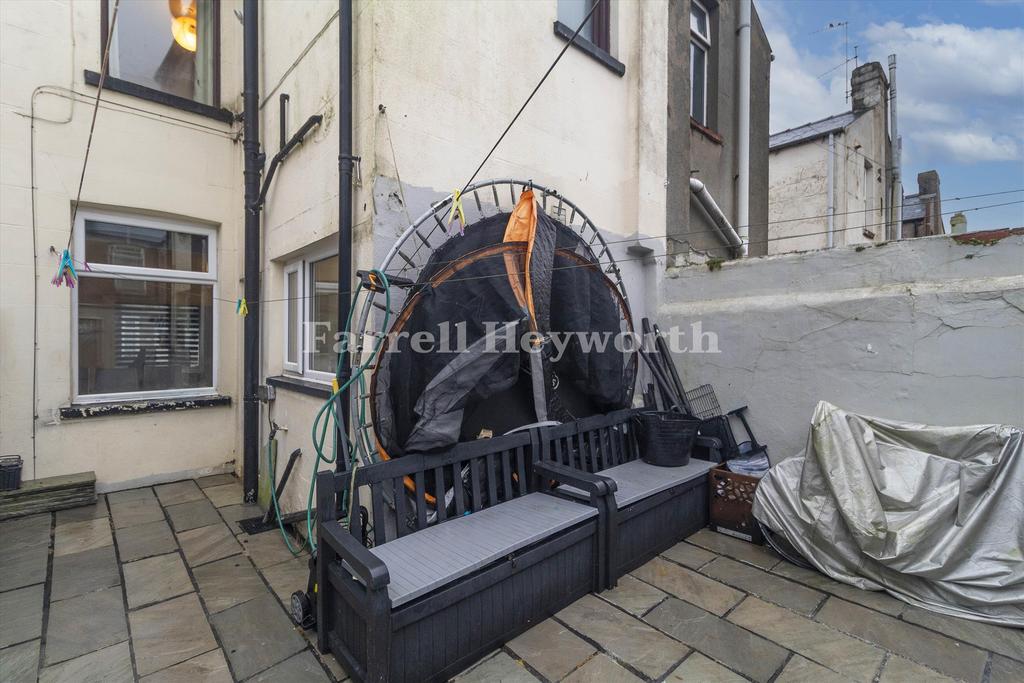 Rear yard view 2
