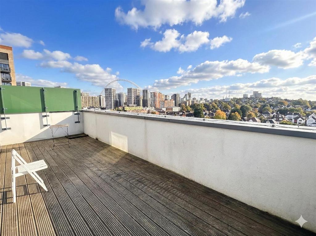Private balcony