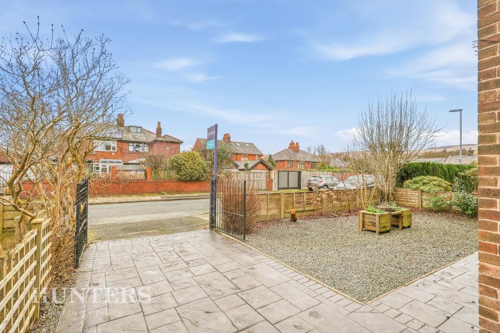 Front Garden &amp; Parking