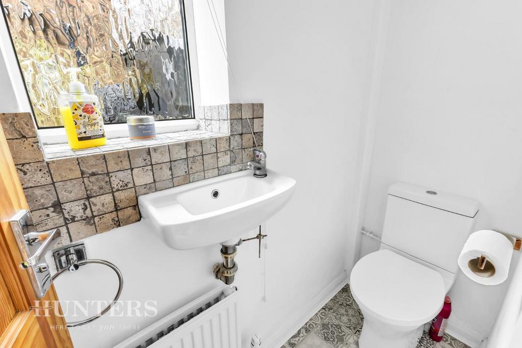 Downstairs WC