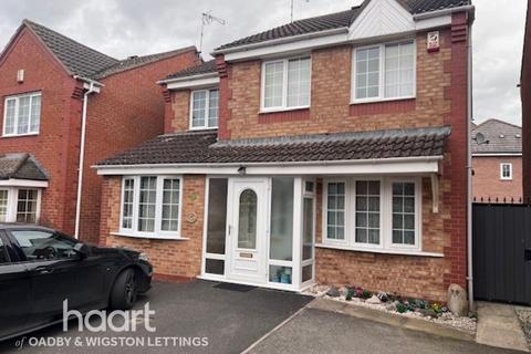 undefined, WIGSTON LE18