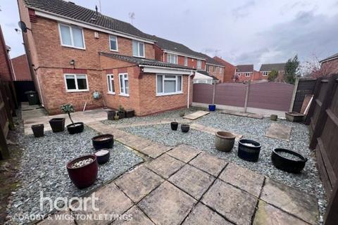 undefined, WIGSTON LE18