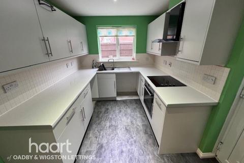 undefined, WIGSTON LE18