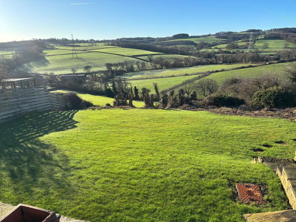 Gardens and view