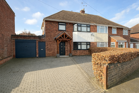 3 bedroom semi-detached house for sale, Highfield Crescent, Wigston, LE18