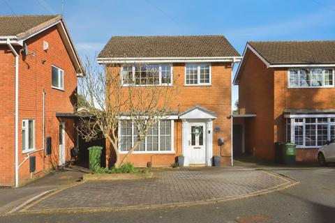 3 bedroom detached house for sale, Gainsborough Mews, Kidderminster