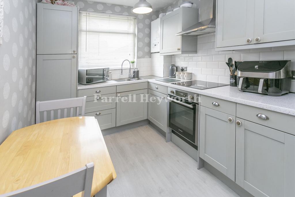 Kitchen view 2