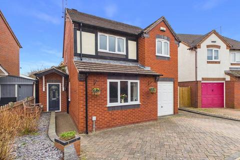 3 bedroom detached house for sale, Purleigh Avenue, Worcester, Worcestershire, WR4