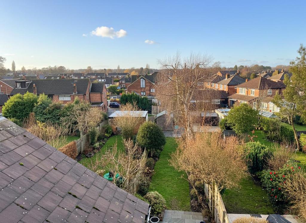 View over gardens
