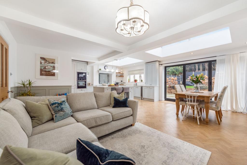 Open-Plan Kitchen Diner