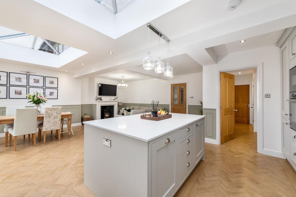 Open-Plan Kitchen Diner