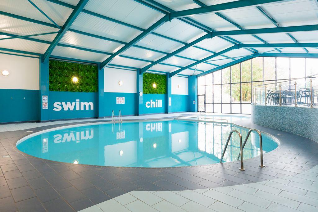 2023 Cornwall Polperro Indoor Swimming Pool Empty