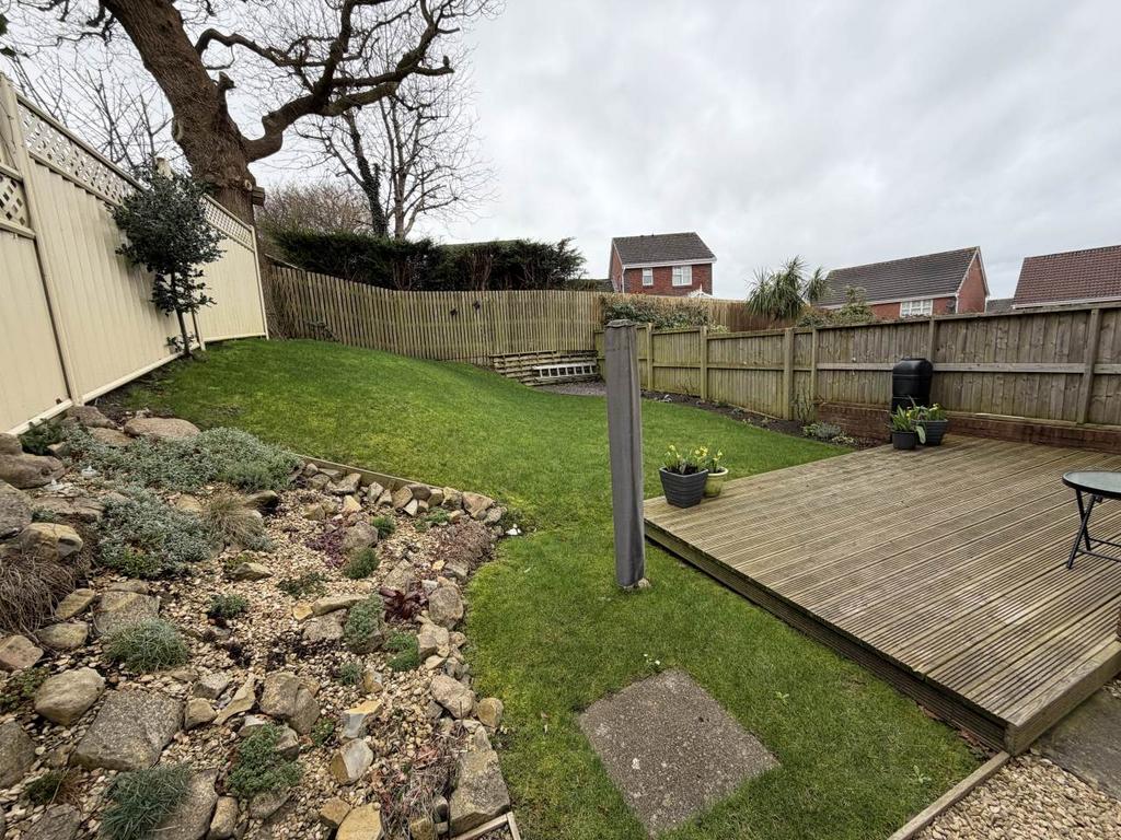 Rear garden i