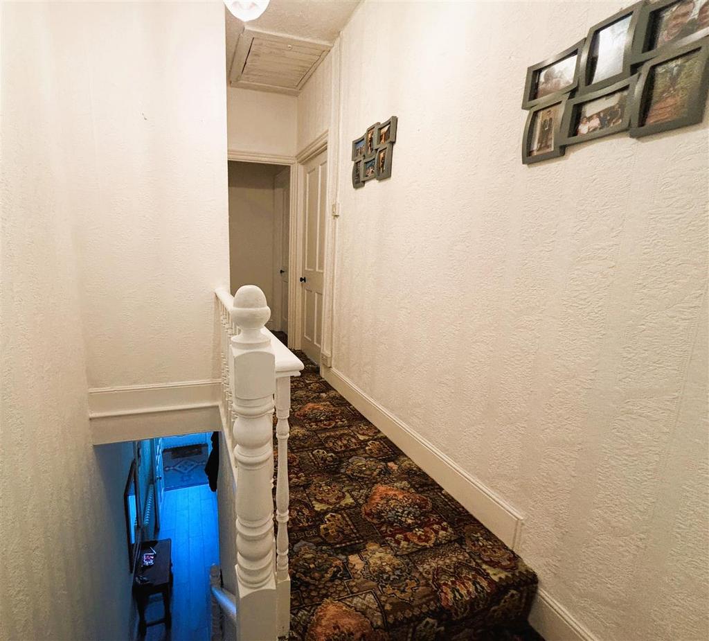 Stairs and Landing