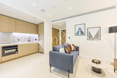 Studio to rent, Linear Place, London SW11