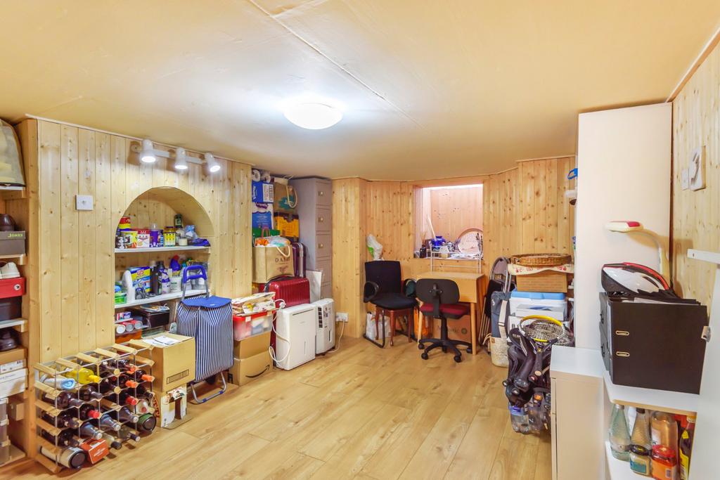 Basement/Office