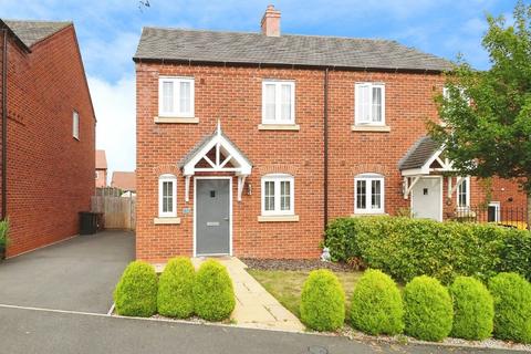 3 bedroom semi-detached house for sale, Stafford Close, Melbourne, Derby